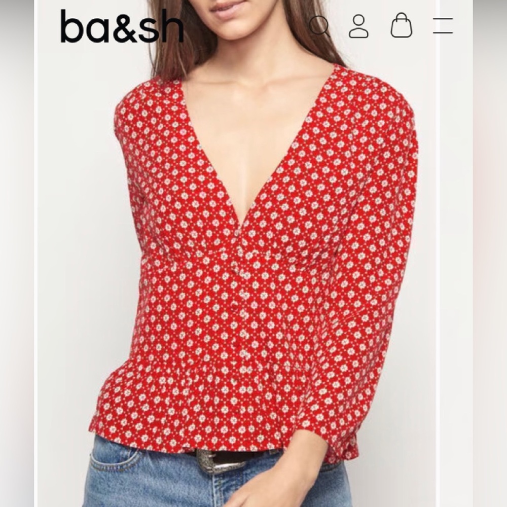 ba&sh Carlo Blouse - Picture 2 of 9